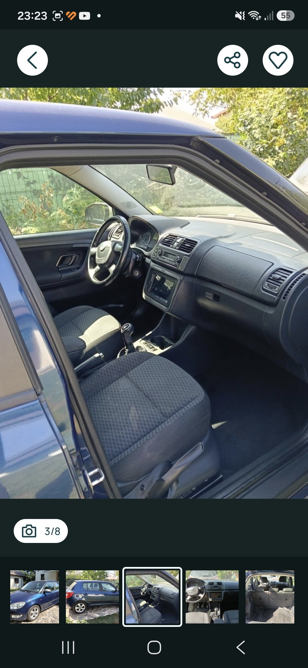 Skoda Fabia