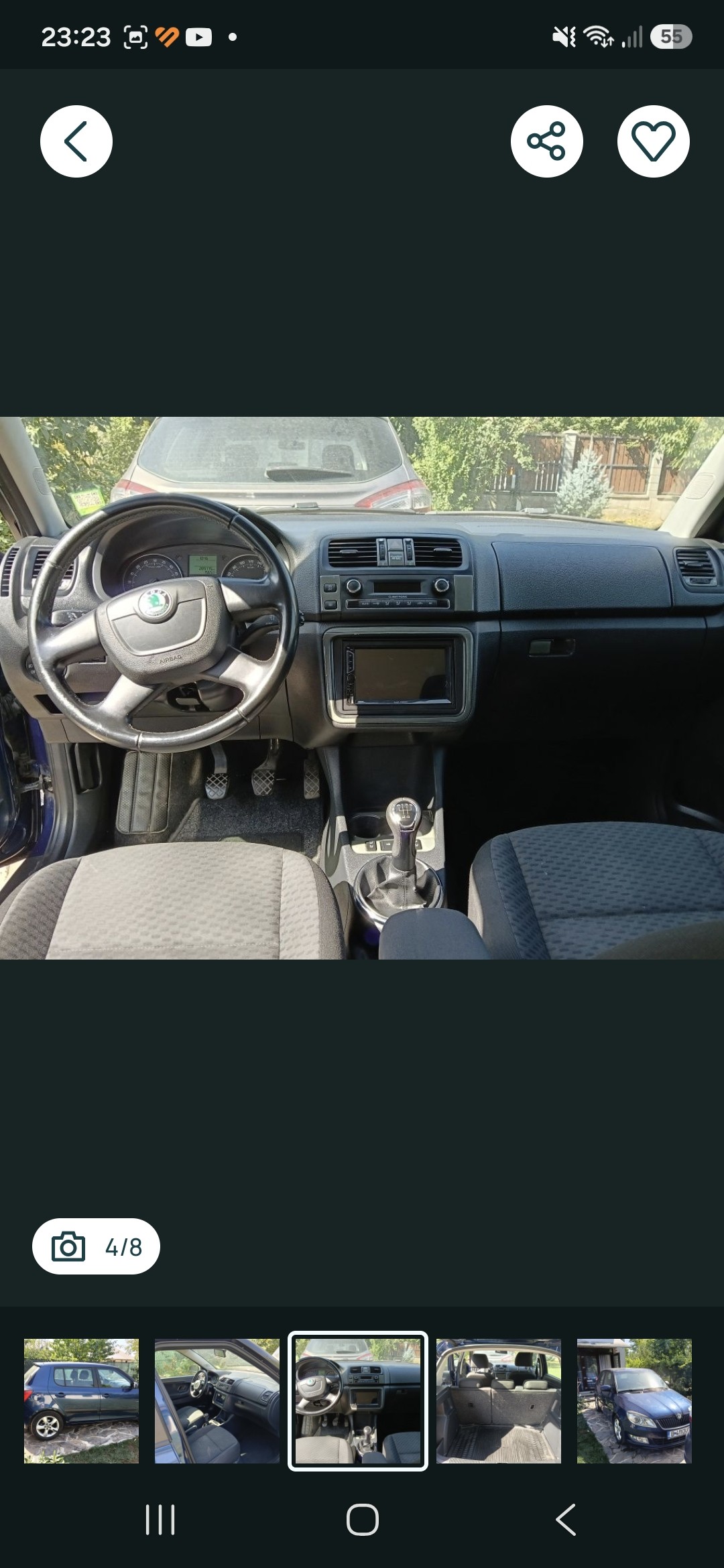 Skoda Fabia