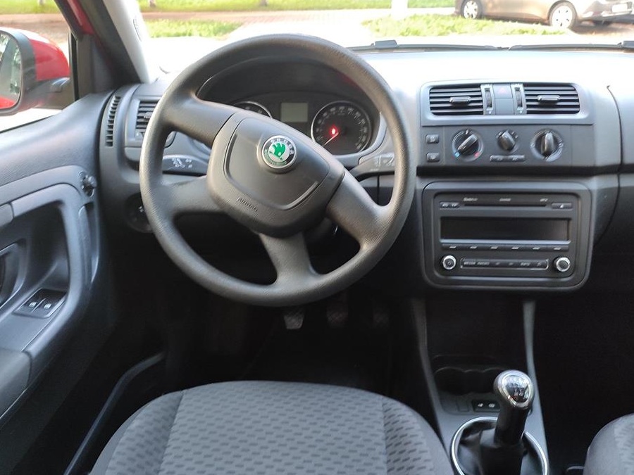 Skoda Fabia an 2012 Euro 5 motor 1.2 TSI//105 cp