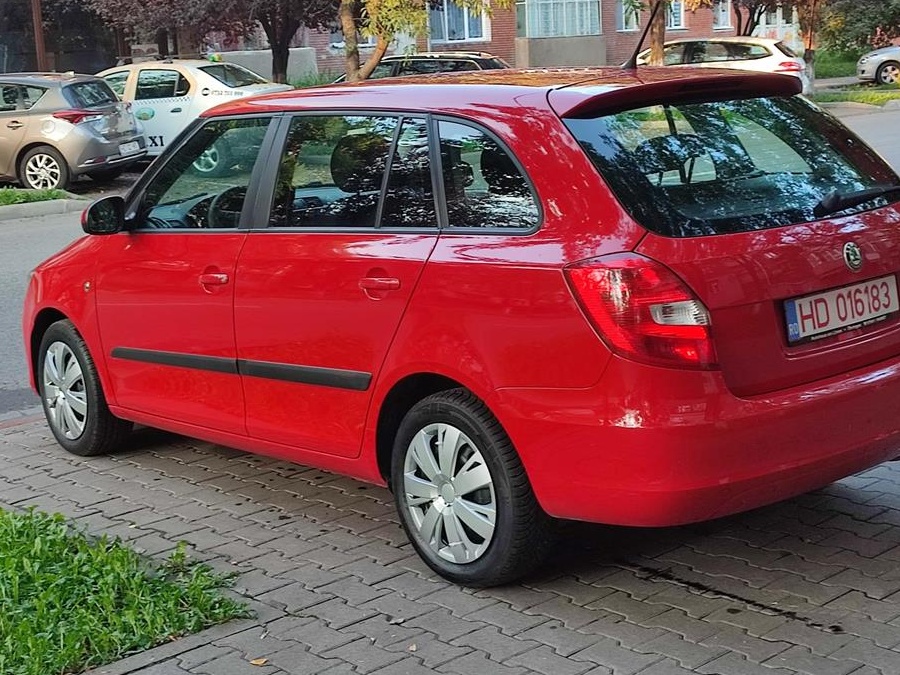 Skoda Fabia an 2012 Euro 5 motor 1.2 TSI//105 cp