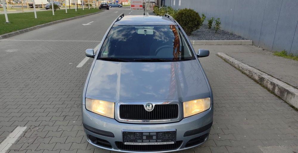 SKODA FABIA AN2006 1.4-16V Euro4 Nou Adus Clima Jante Aluminiu