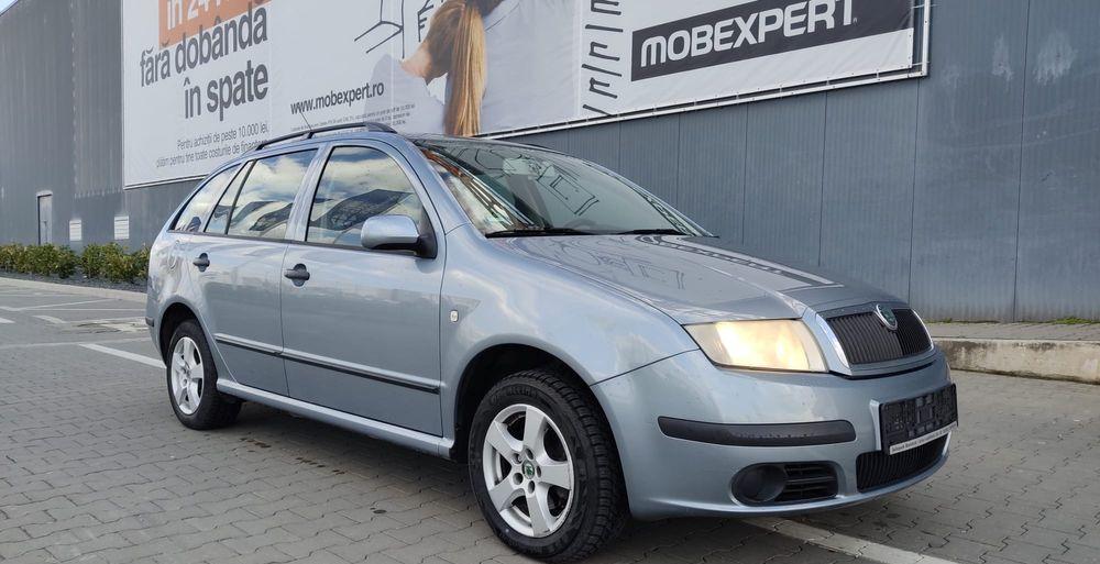SKODA FABIA AN2006 1.4-16V Euro4 Nou Adus Clima Jante Aluminiu
