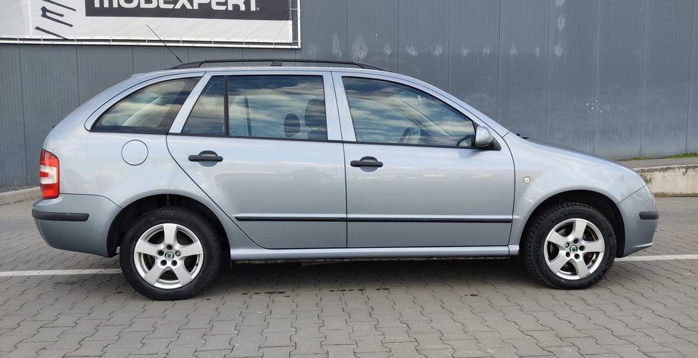 SKODA FABIA AN2006 1.4-16V Euro4 Nou Adus Clima Jante Aluminiu