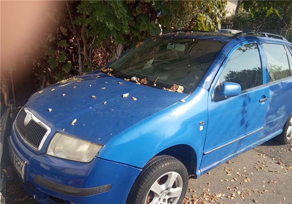 Skoda Fabia combi