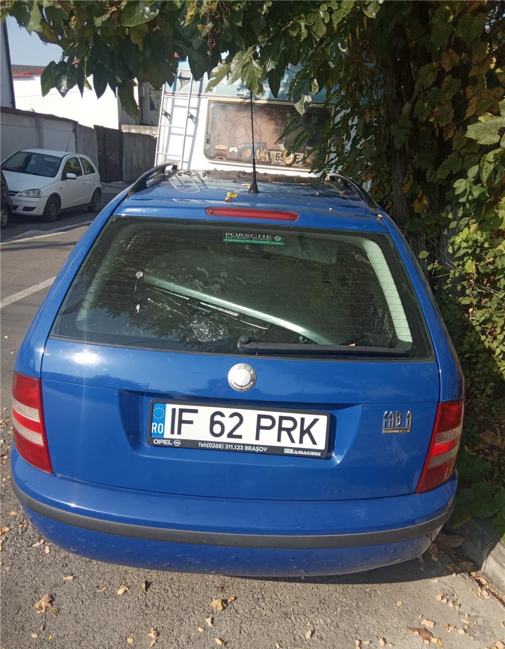 Skoda Fabia combi