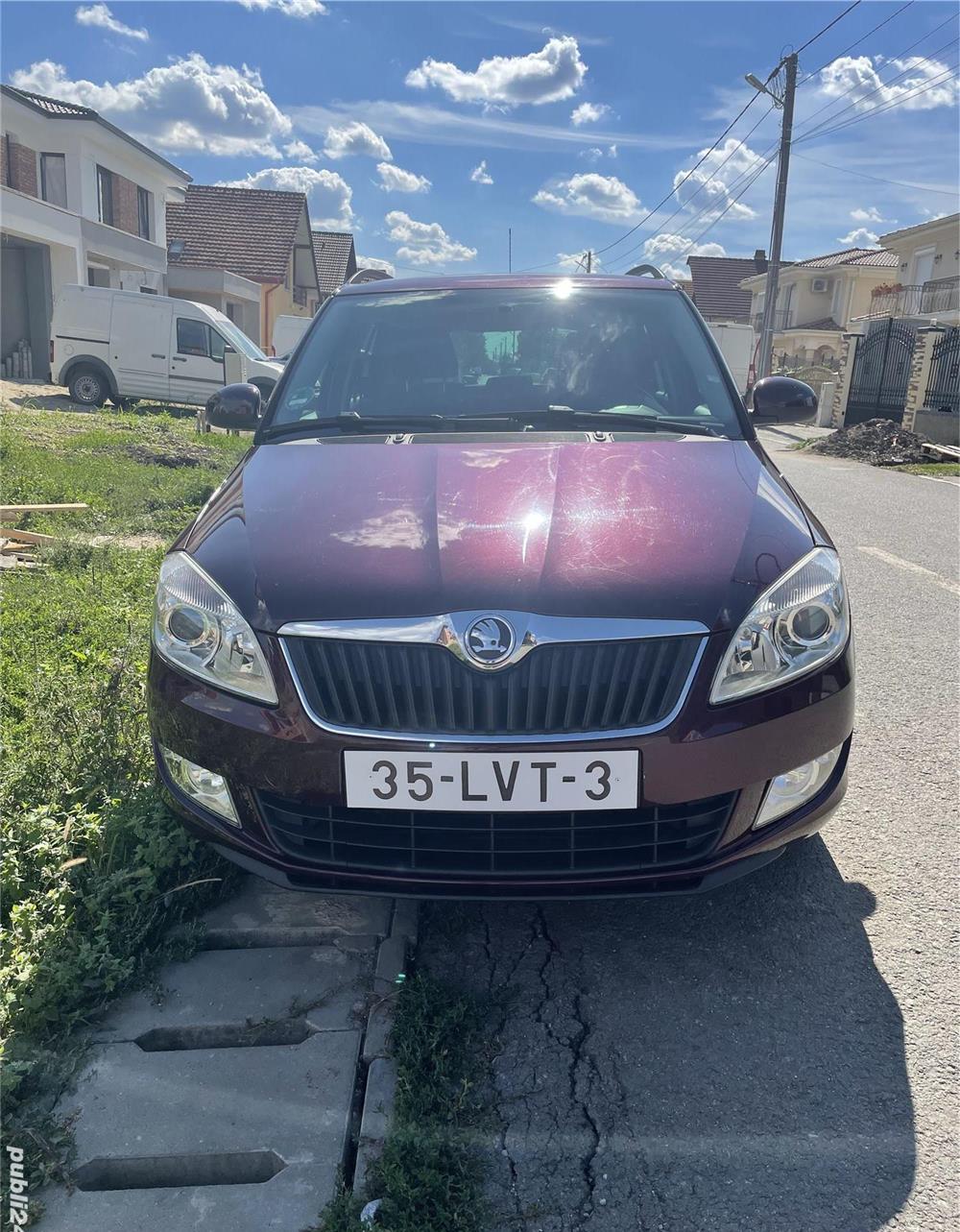 Skoda Fabia Green