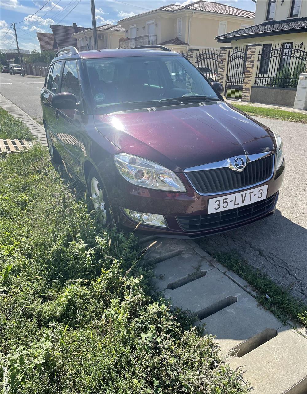 Skoda Fabia Green