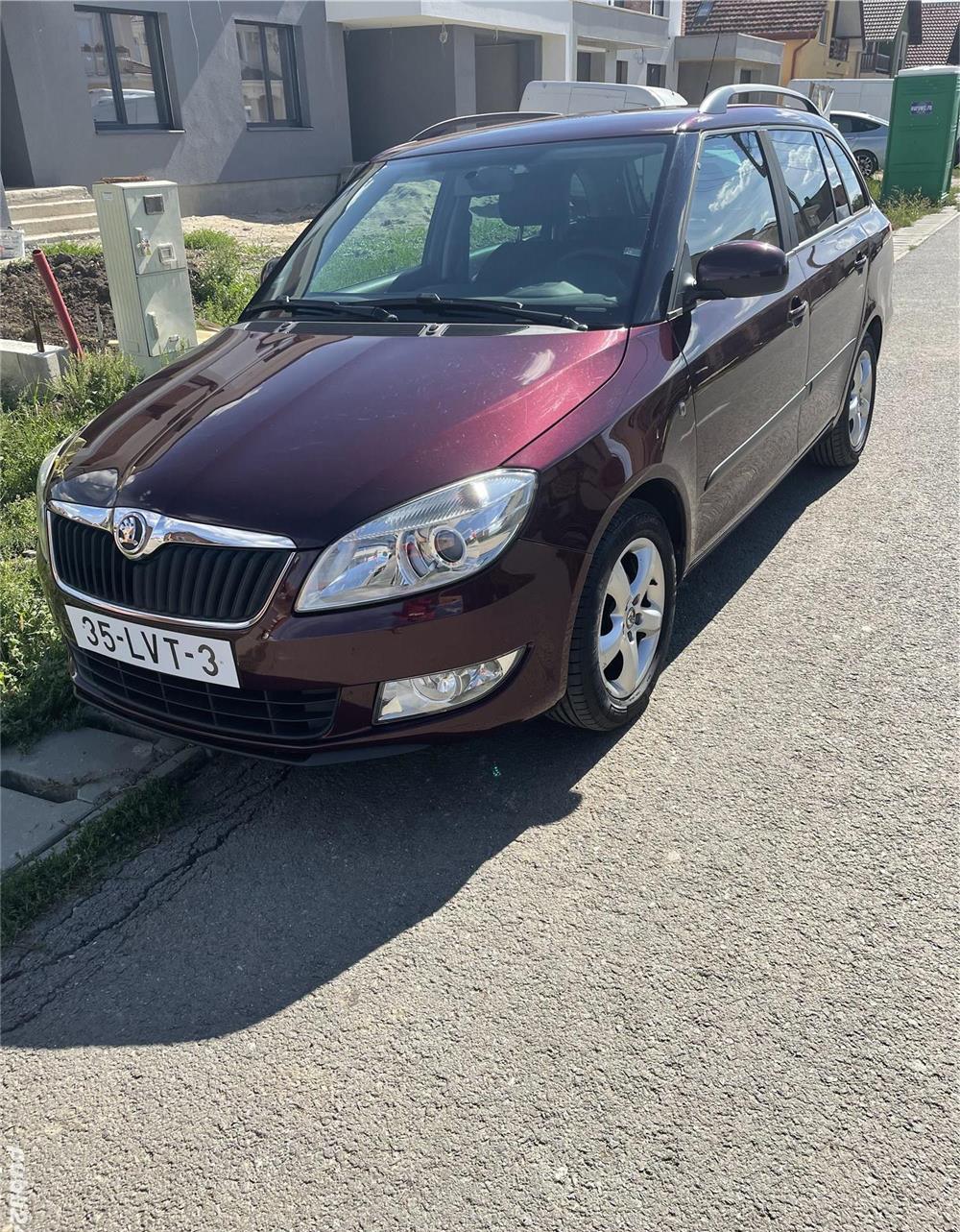 Skoda Fabia Green