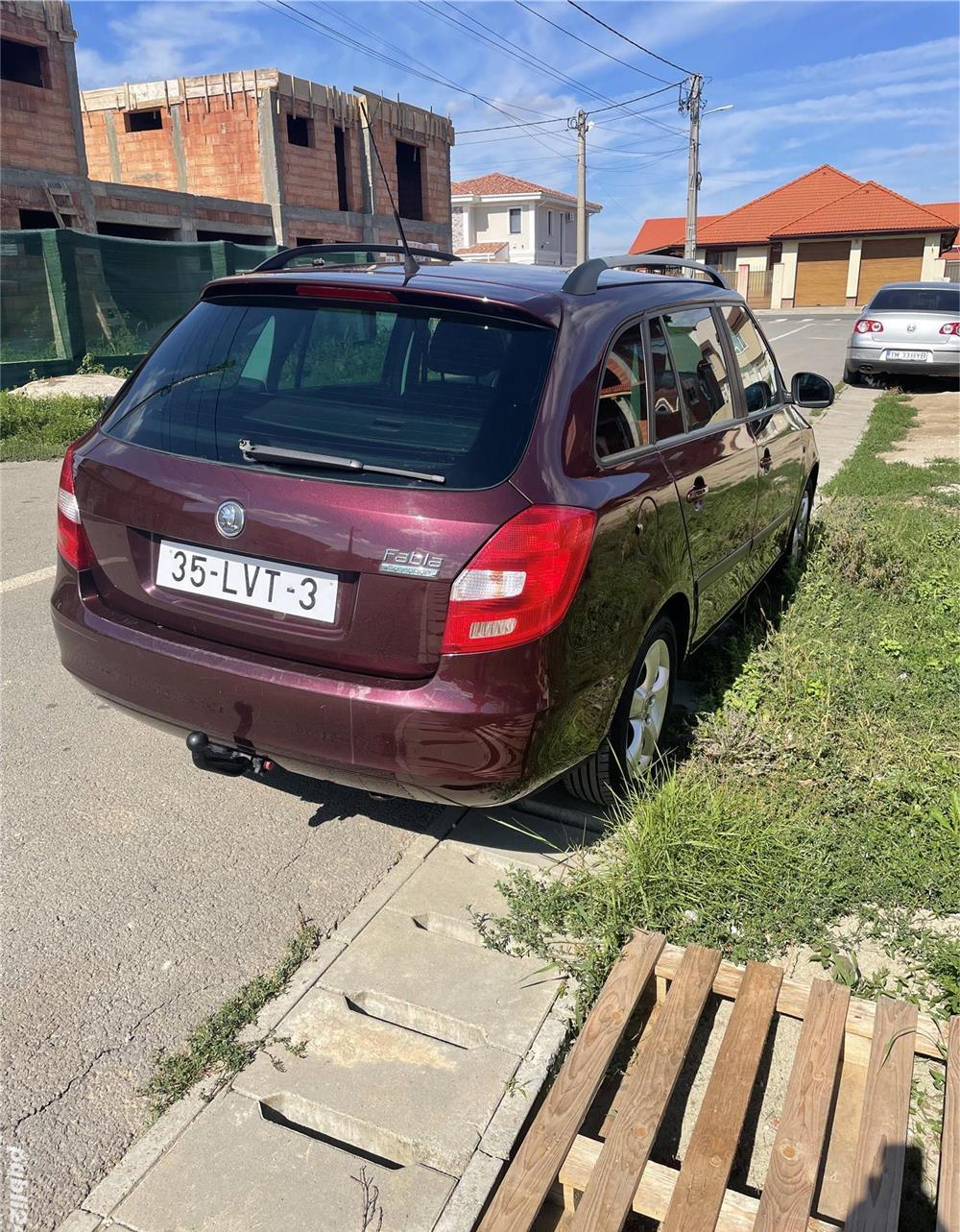 Skoda Fabia Green