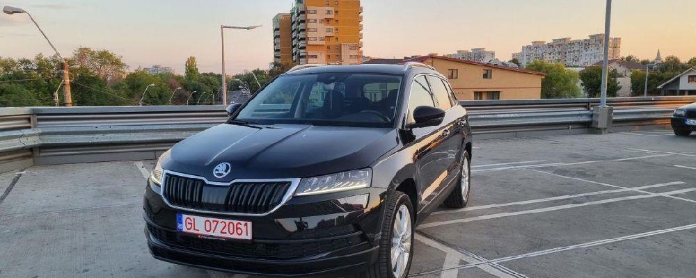 Skoda Karoq 4 4 dsg full led