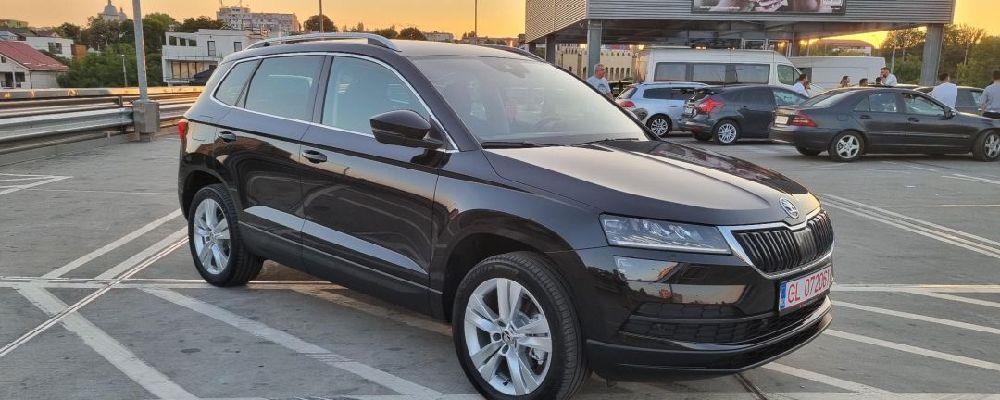 Skoda Karoq 4 4 dsg full led