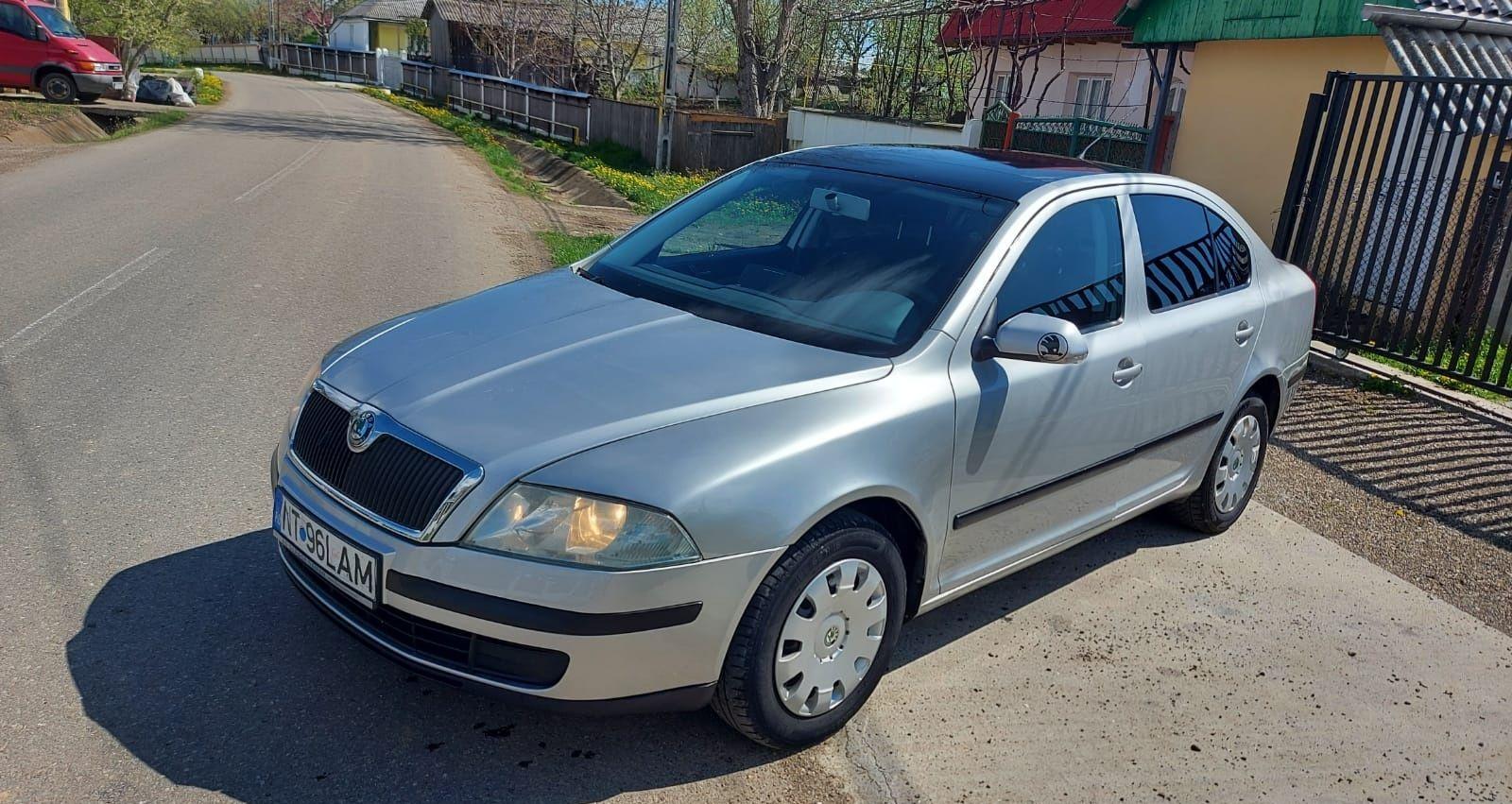 Skoda Octavia 2 Berlina