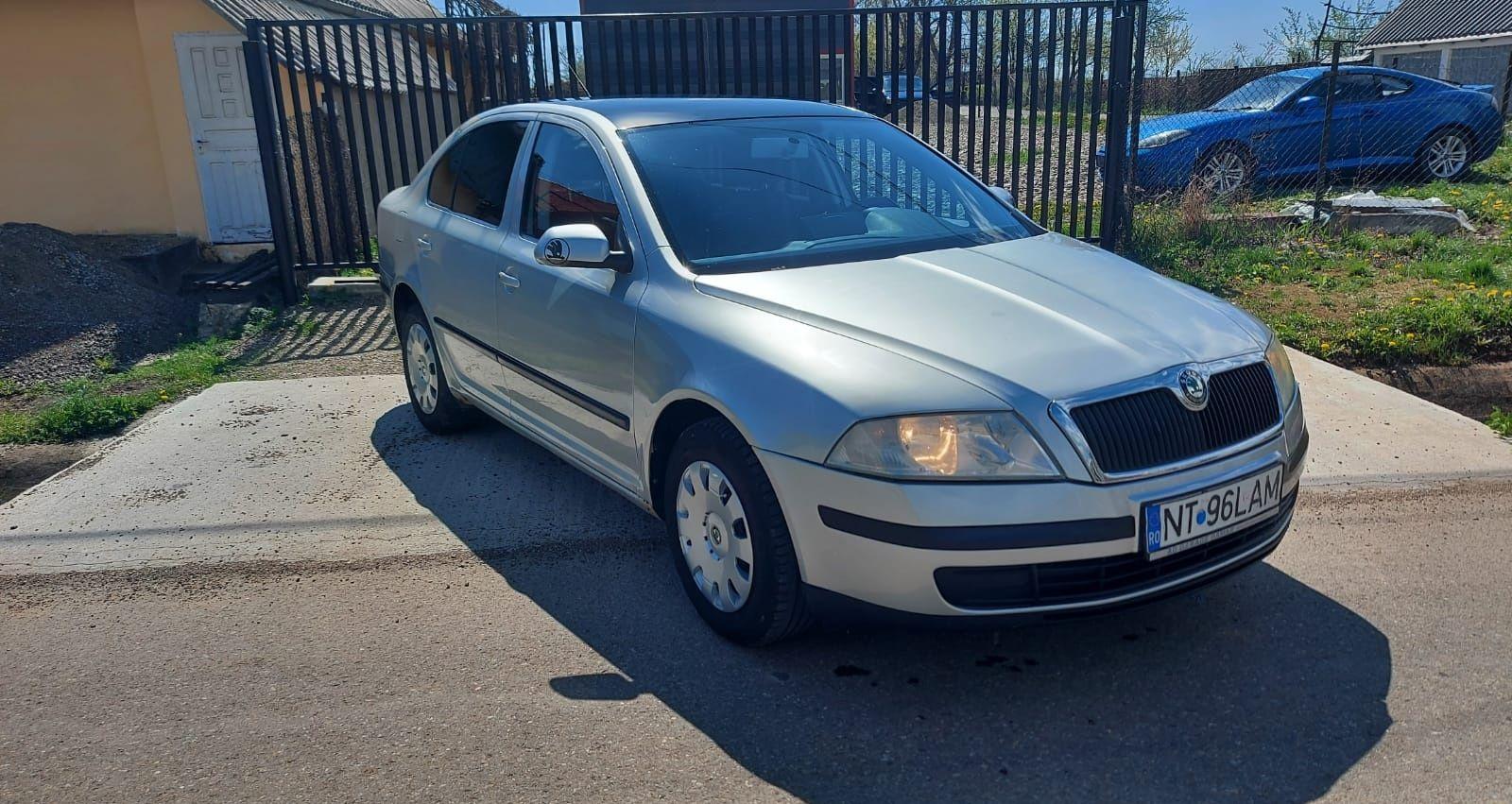 Skoda Octavia 2 Berlina