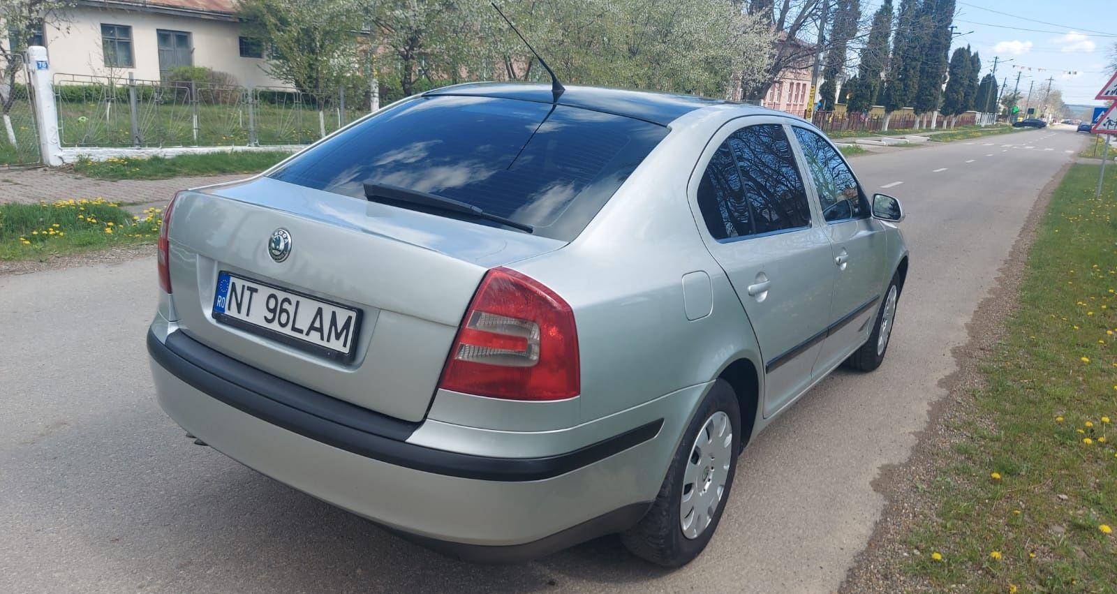 Skoda Octavia 2 Berlina