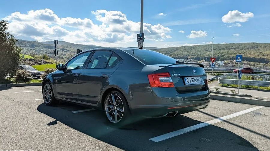 Skoda Octavia 2.0 TSI