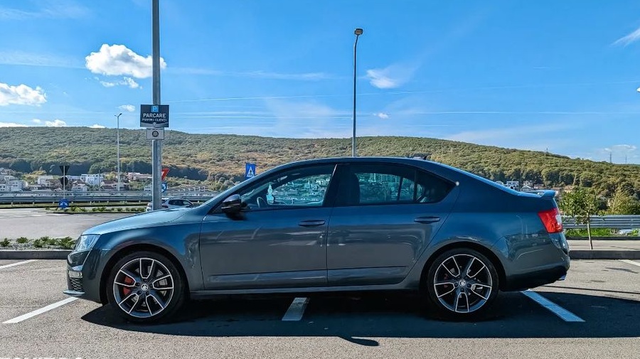Skoda Octavia 2.0 TSI