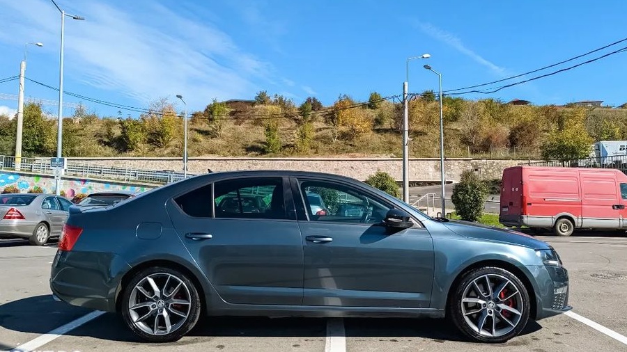 Skoda Octavia 2.0 TSI