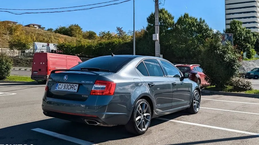 Skoda Octavia 2.0 TSI