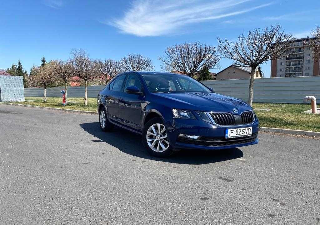 Skoda Octavia 3 2018 1.6 TDI Euro 6 Primul Proprietar 45000 km
