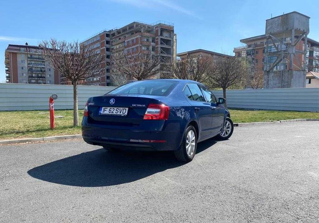 Skoda Octavia 3 2018 1.6 TDI Euro 6 Primul Proprietar 45000 km