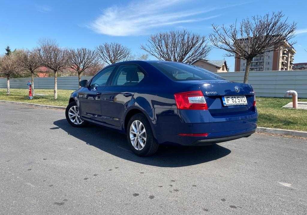 Skoda Octavia 3 2018 1.6 TDI Euro 6 Primul Proprietar 45000 km