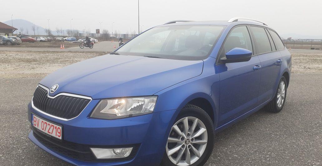 Skoda Octavia 3 Greenline 1.6tdi