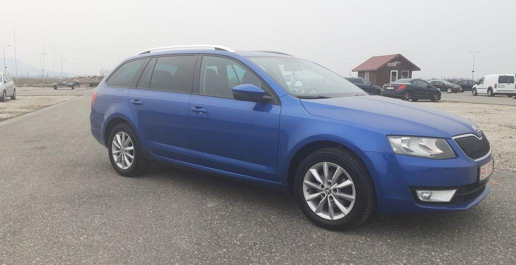 Skoda Octavia 3 Greenline 1.6tdi
