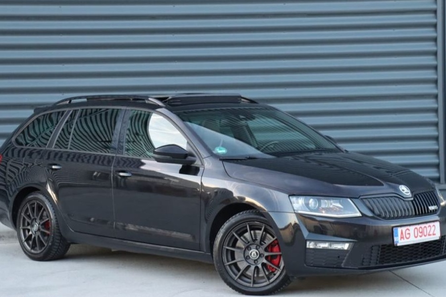 Skoda Octavia Combi 2.0 TDI (Green tec)