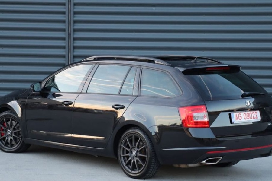 Skoda Octavia Combi 2.0 TDI (Green tec)