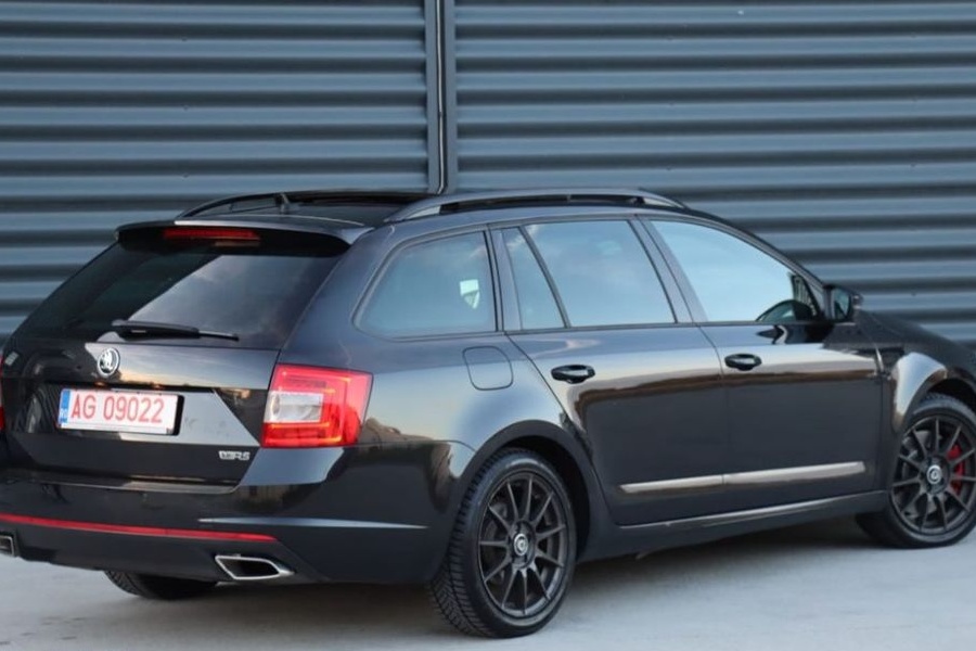 Skoda Octavia Combi 2.0 TDI (Green tec)