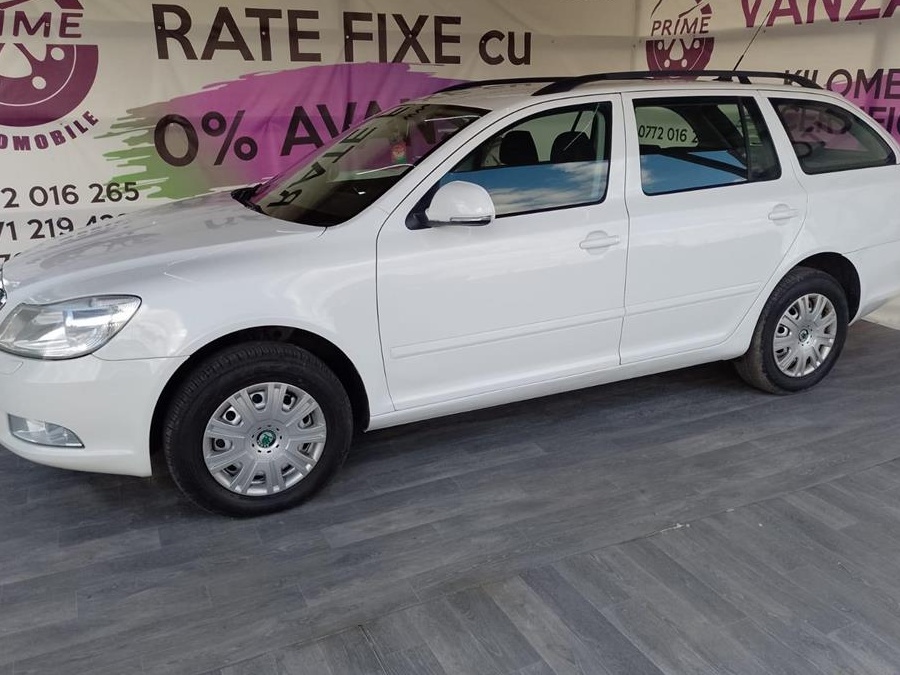 SKODA OCTAVIA TDI 4X4 LIMUZINA COMBI ALB / AN 2012 / EUR 5 / 2.0 DIESEL / 140 CP / 224311 KM