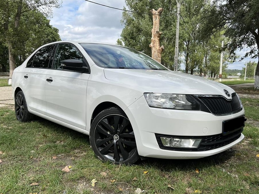 Skoda Rapid 1.2 TSI 2015 Euro 6