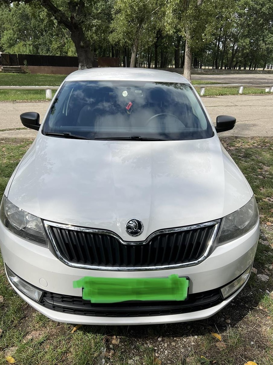 Skoda Rapid 1.2 TSI 2015 Euro 6