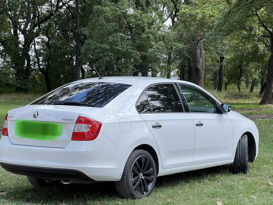 Skoda Rapid 1.2 TSI 2015 Euro 6
