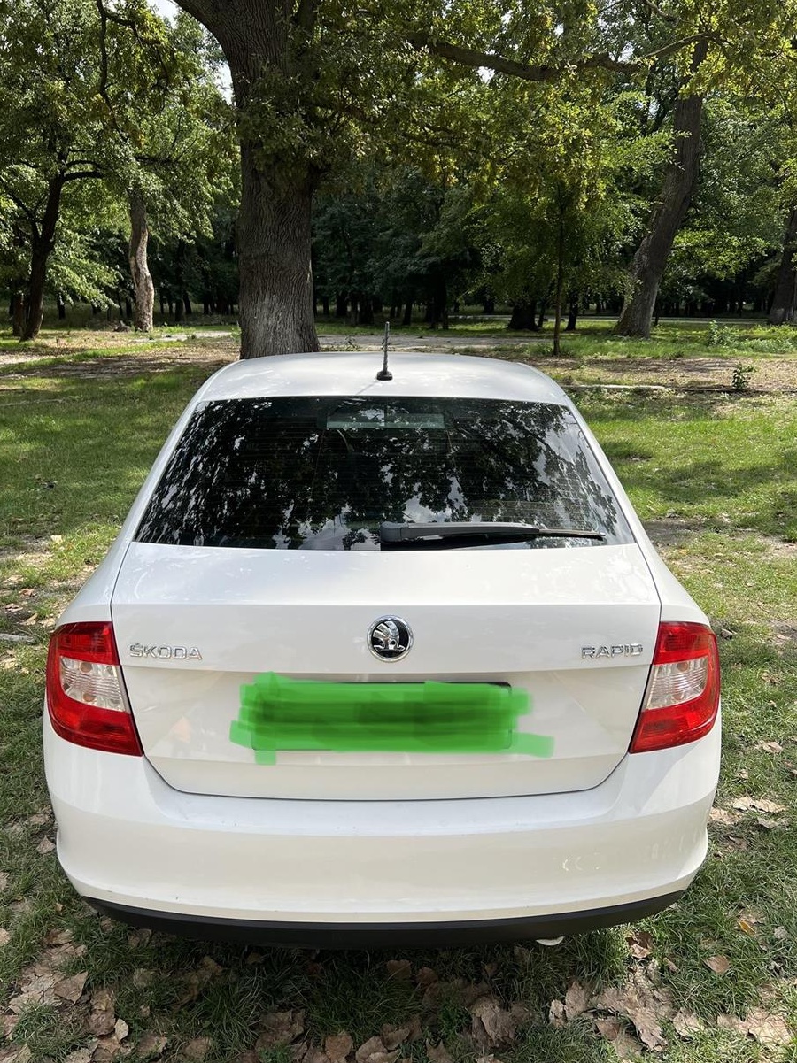 Skoda Rapid 1.2 TSI 2015 Euro 6