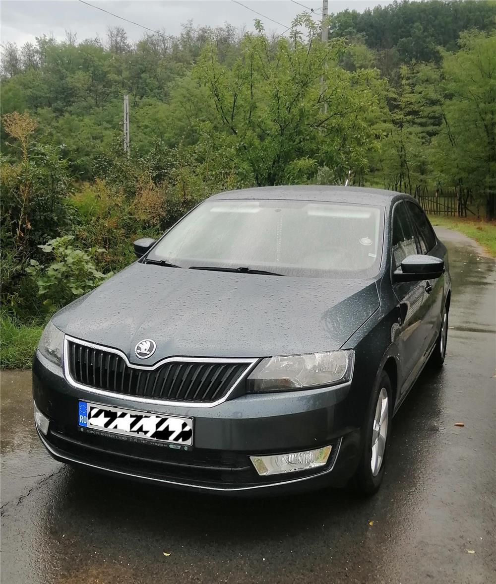 Skoda rapid 1.2 tsi Navigație *Încălzire în scaune