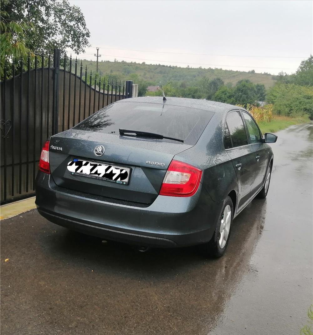 Skoda rapid 1.2 tsi Navigație *Încălzire în scaune