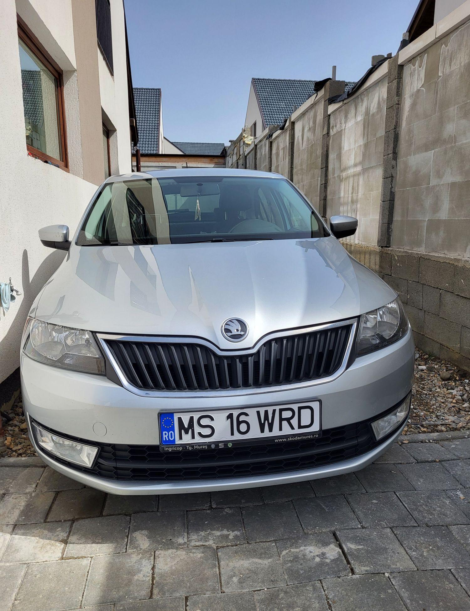 Skoda rapid 2016 -manuala, 1.6 diesel