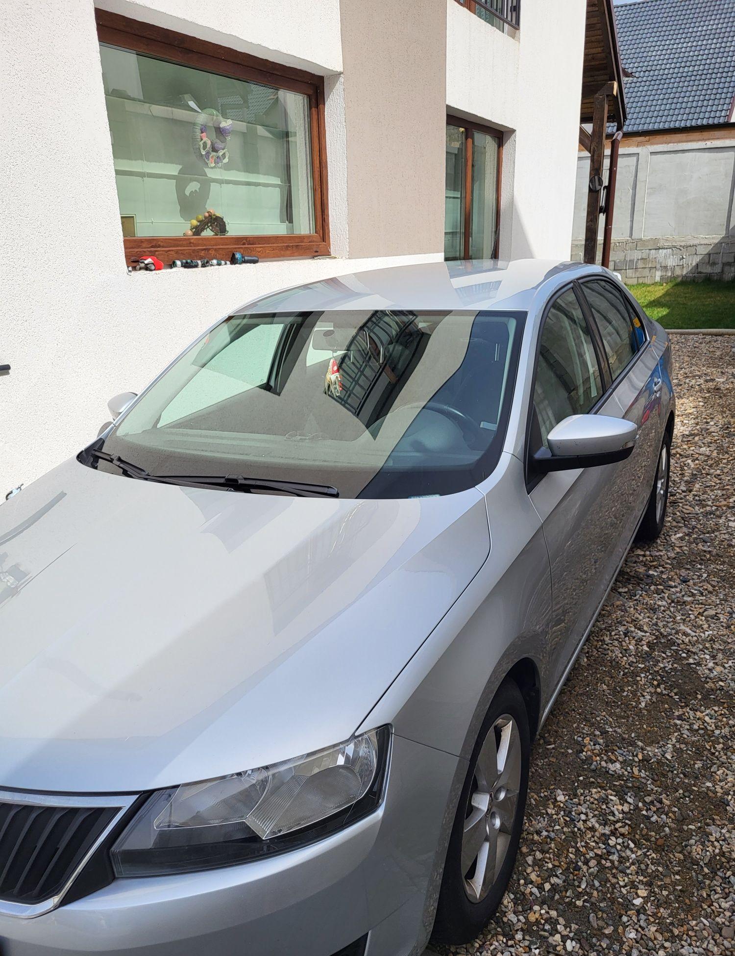 Skoda rapid 2016 -manuala, 1.6 diesel