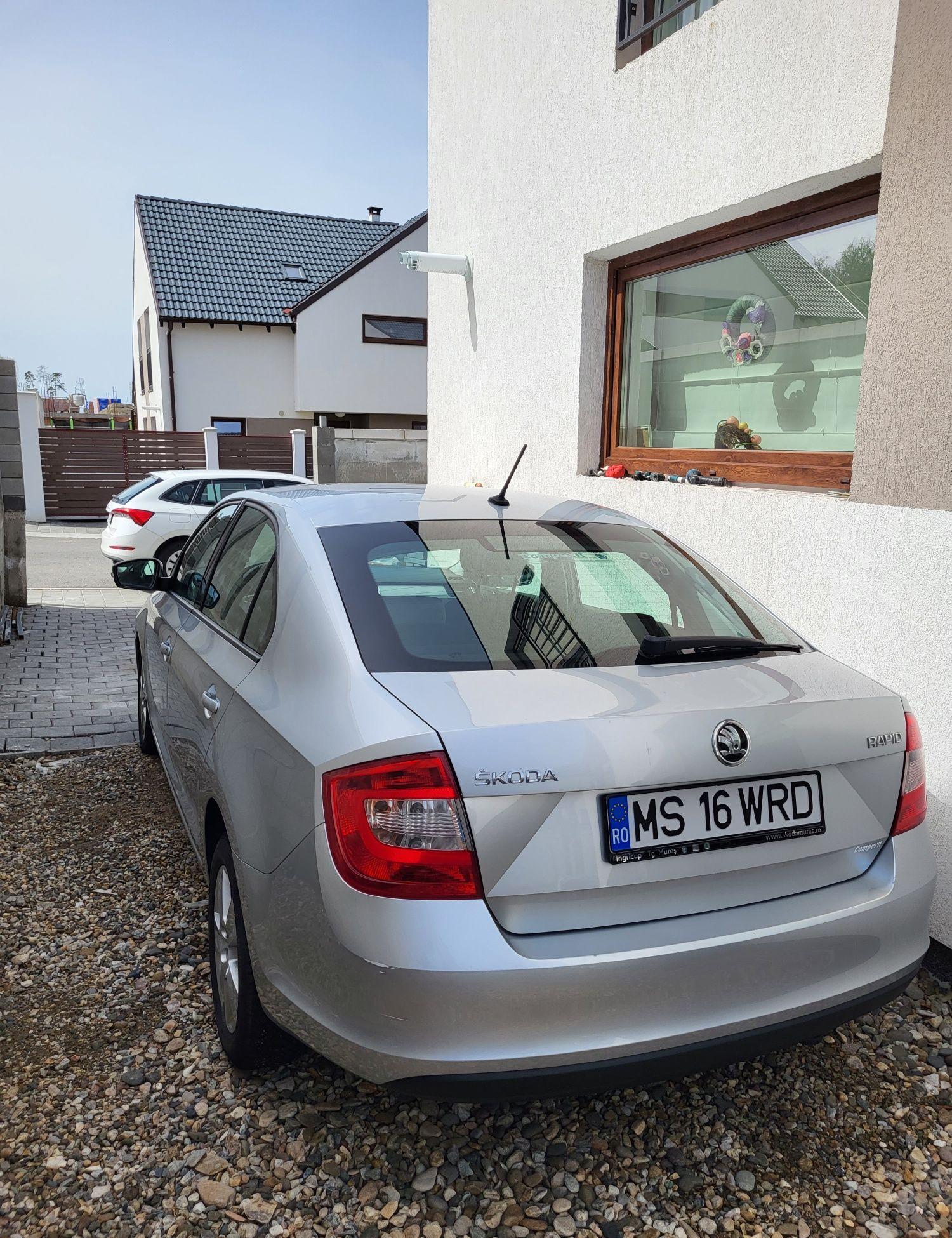 Skoda rapid 2016 -manuala, 1.6 diesel