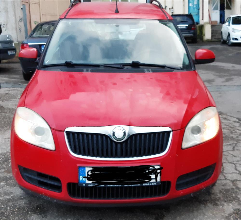 Skoda Roomster