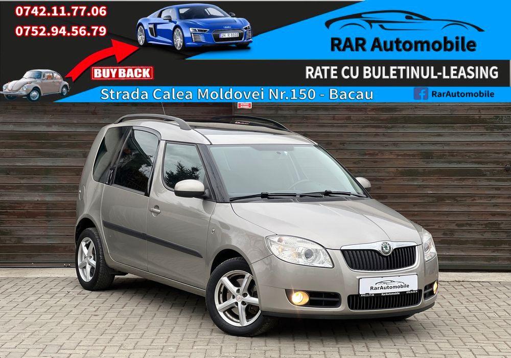 Skoda Roomster 1.4Tdi Panorama Clima RATE-VARIANTE