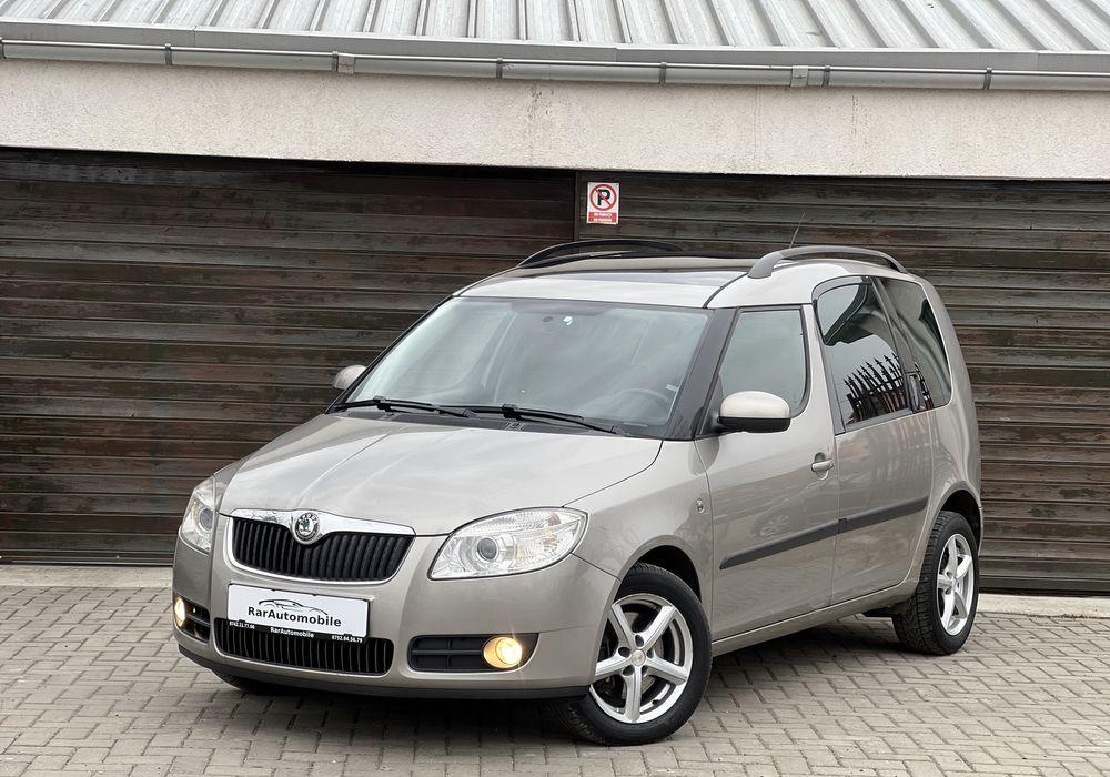 Skoda Roomster 1.4Tdi Panorama Clima RATE-VARIANTE