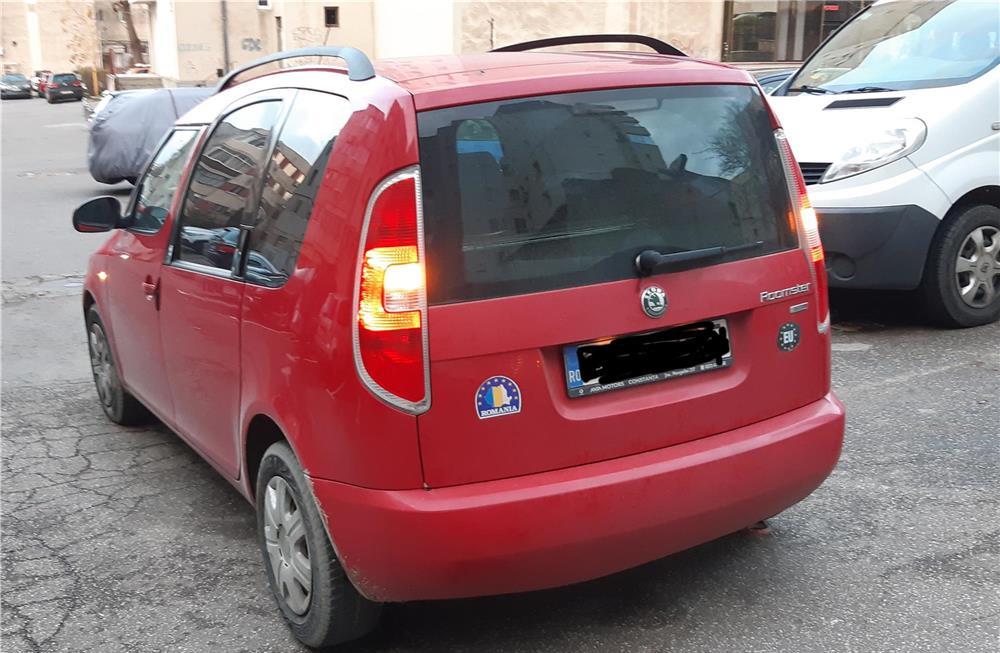 Skoda Roomster