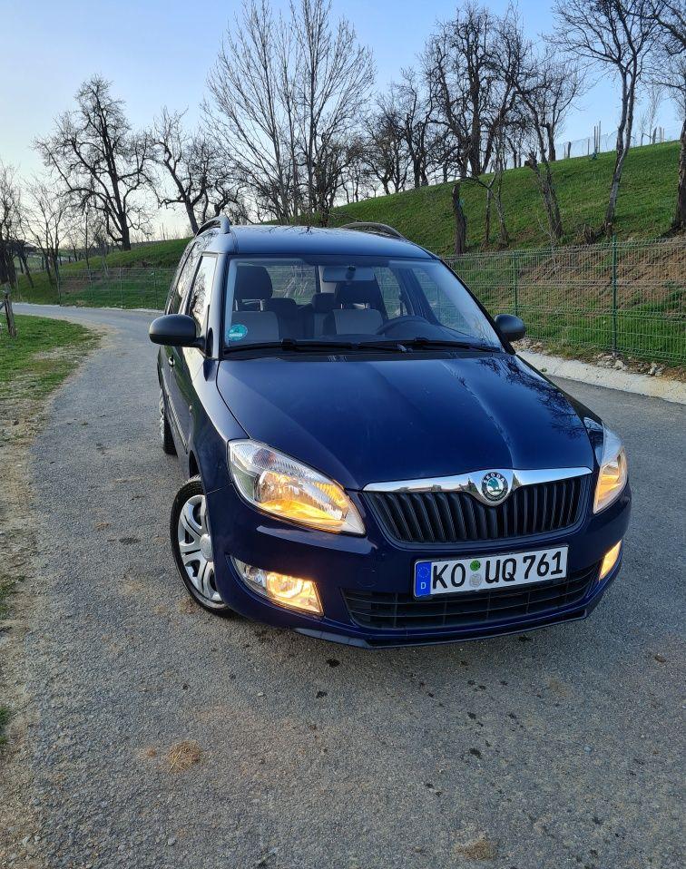 Skoda roomster 2011 euro 5