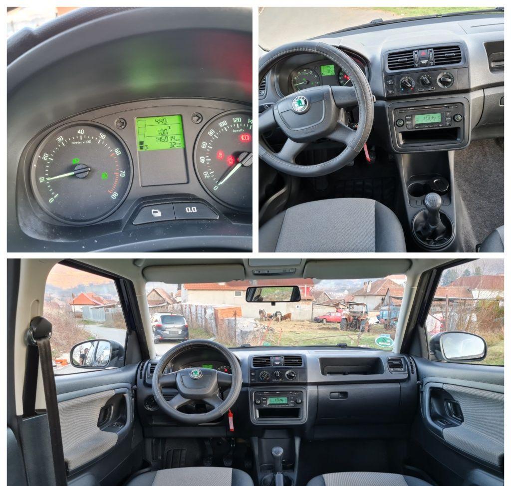 Skoda roomster 2011 euro 5