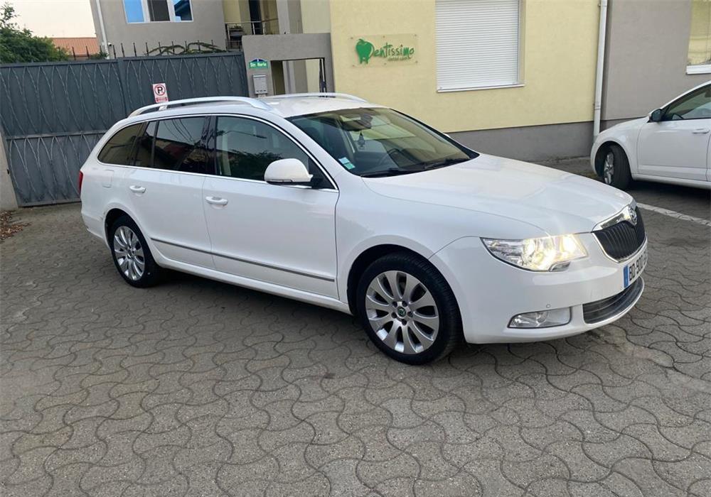 Skoda Superb 2.0 Diesel 170 Cp 2011 4x4