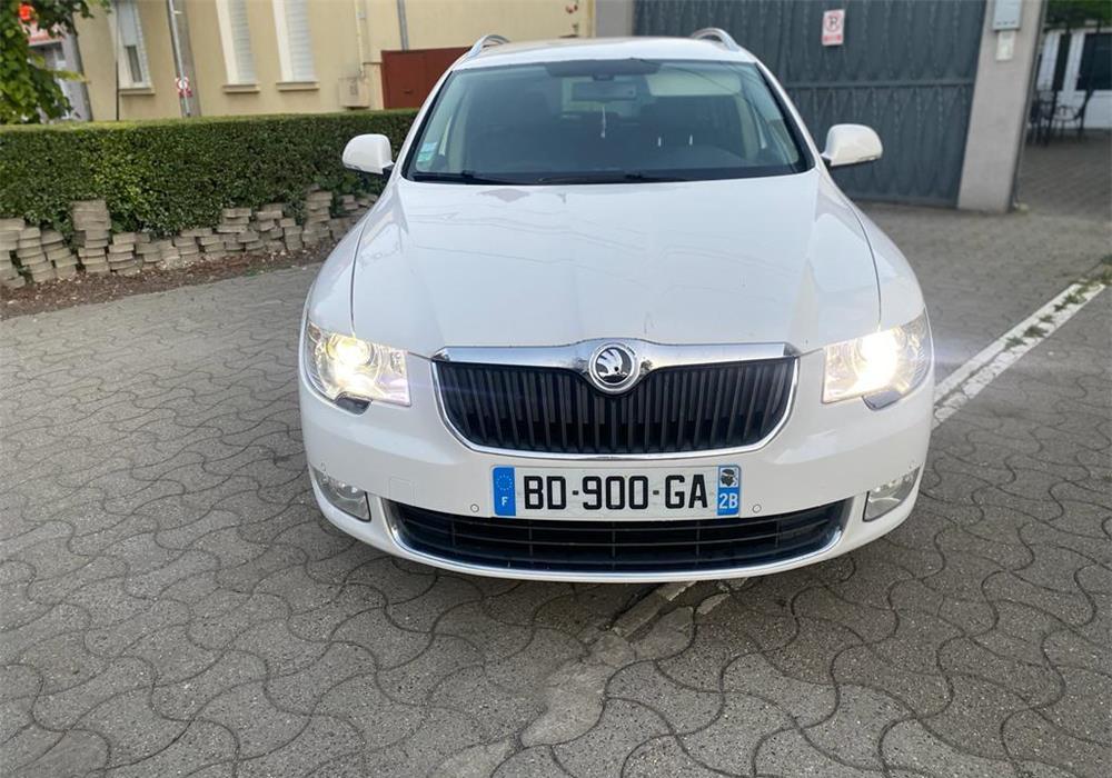 Skoda Superb 2.0 Diesel 170 Cp 2011 4x4