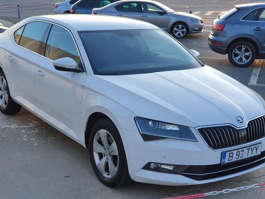 Skoda Superb 2.0 TDI 4x4