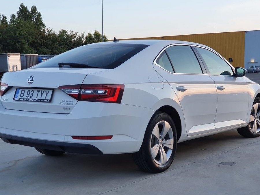 Skoda Superb 2.0 TDI 4x4